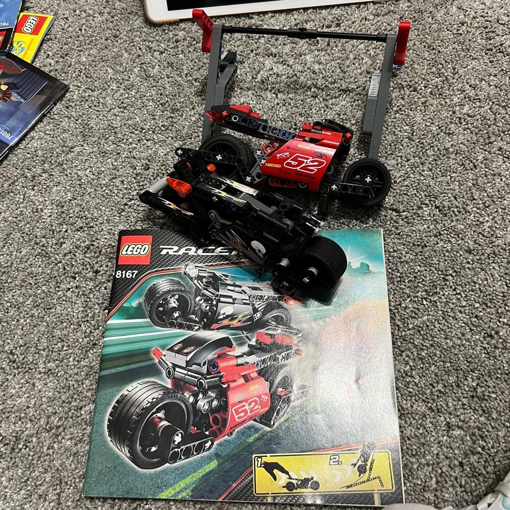 LEGO 8167 - Racers - Jump Riders